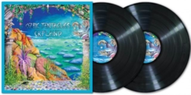Audio Erpland (Ed Wynne Remaster) Ozric Tentacles