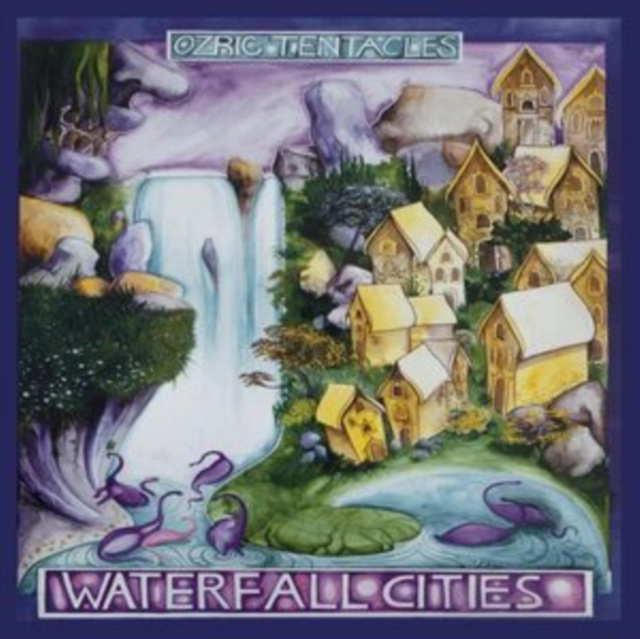 Audio Waterfall Cities (Ed Wynne Remaster) Ozric Tentacles