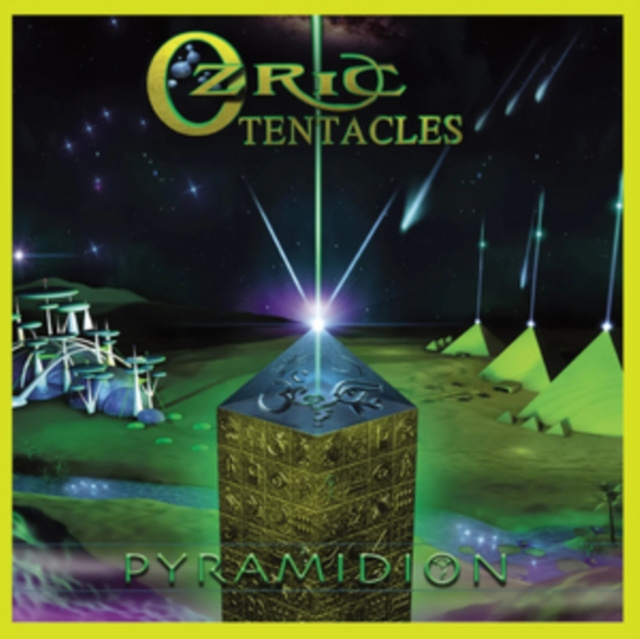 Audio Pyramidion (Ed Wynne Remaster) Ozric Tentacles