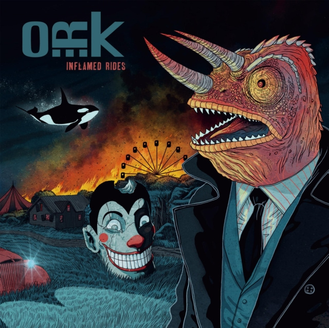 Audio Inflamed Rides O.R.k.