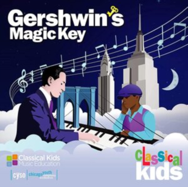 Audio Gershwin's Magic Key 