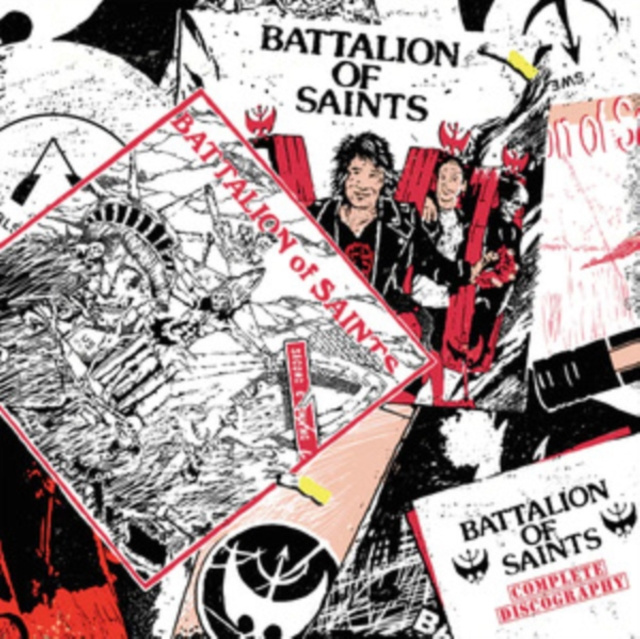 Audio Complete Discography Battalion of Saints