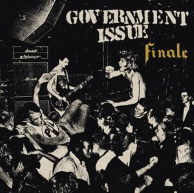 Audio Finale Government Issue