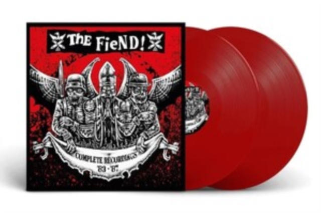Audio Complete Recordings 1983-1987 The Fiend