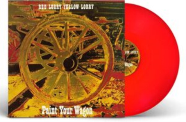 Audio Paint Your Wagon Red Lorry Yellow Lorry