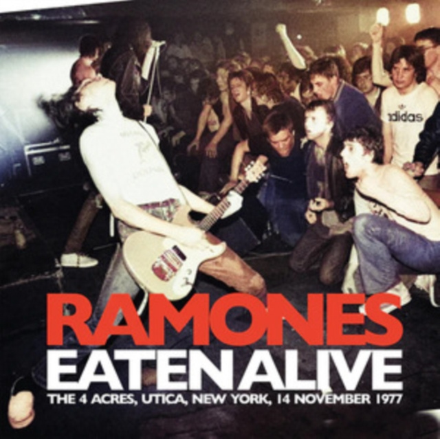 Audio Eaten Alive Ramones