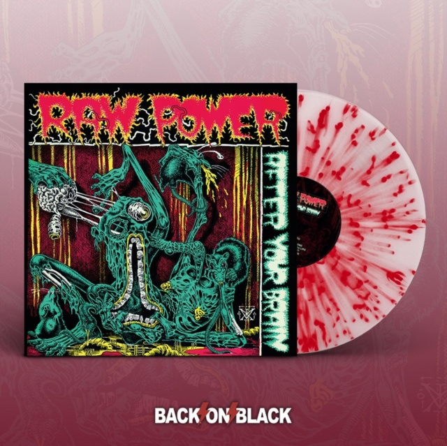 Audio After Your Brain Raw Power