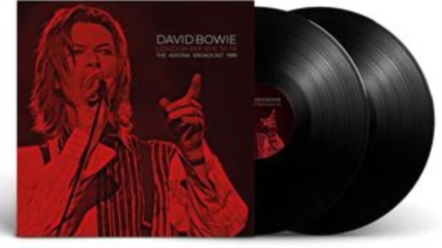Audio London Bye Bye Ta Ta David Bowie