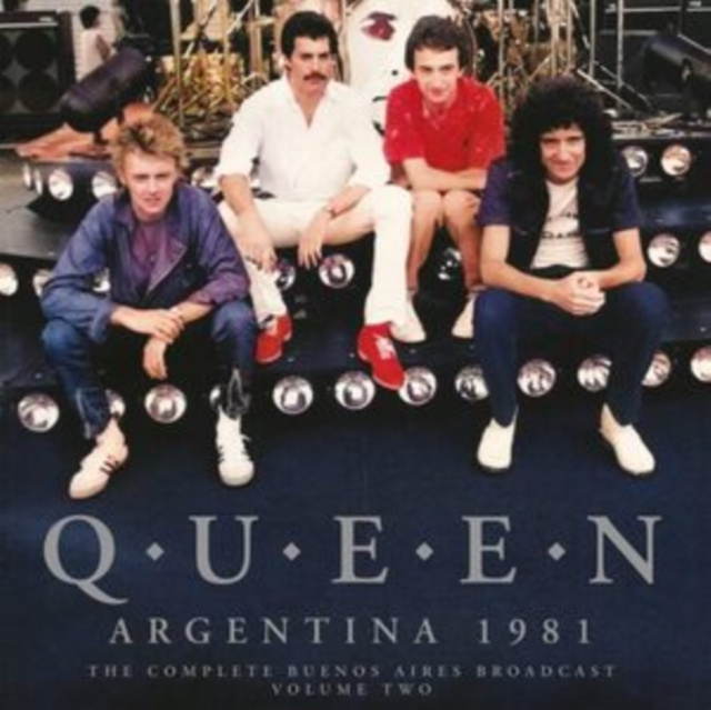 Audio Argentina 1981 Queen