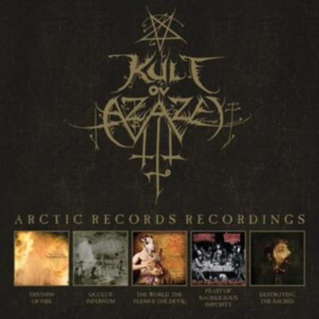Audio Arctic Records Recording Kult Ov Azazel
