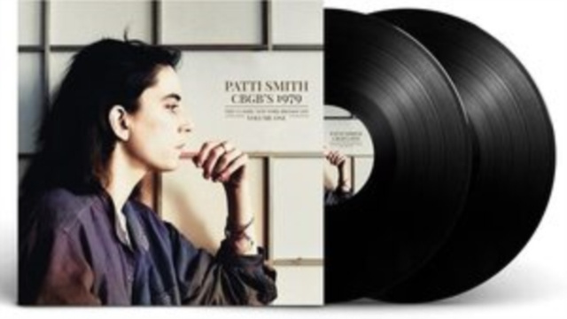 Audio CBGB's 1979 Patti Smith