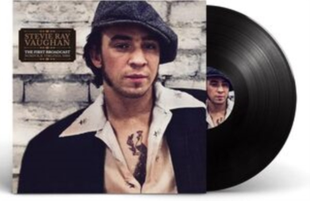Audio The First Broadcast Stevie Ray Vaughan