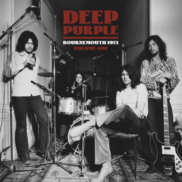Audio Bournemouth 1971 Deep Purple