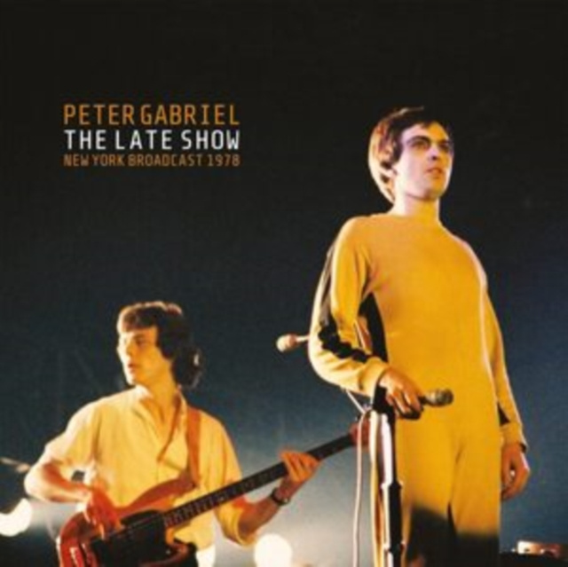 Audio The Late Show Peter Gabriel