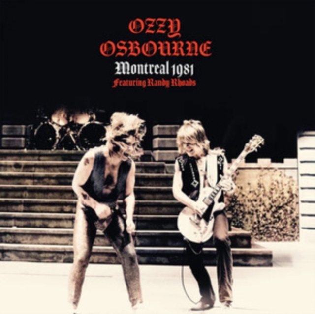 Audio Montreal 1981 Ozzy Osbourne