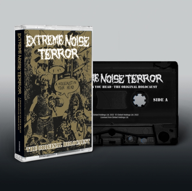 Audio A Holocaust in Your Head Extreme Noise Terror
