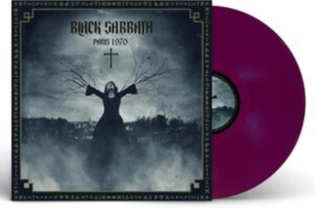 Audio Paris 1970 Black Sabbath
