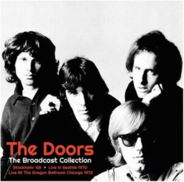 Audio The Broadcast Collection The Doors