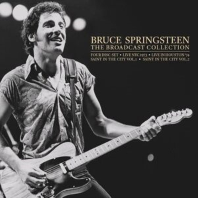 Audio The Broadcast Collection Bruce Springsteen