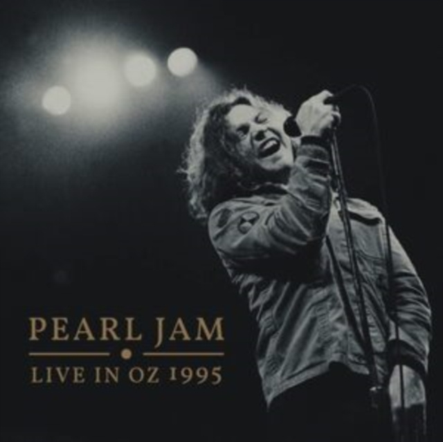 Audio Live in Oz 1995 Pearl Jam
