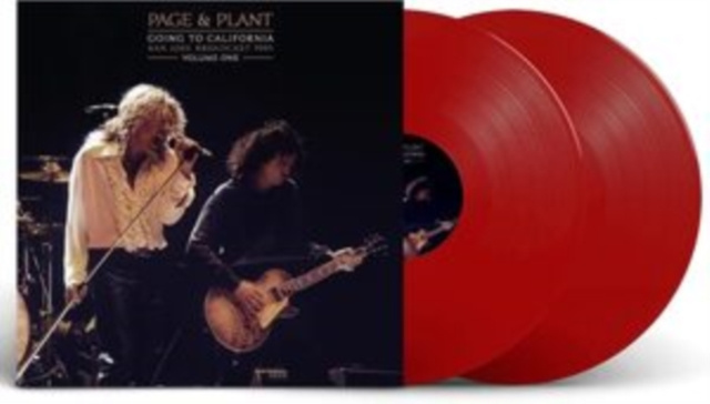 Audio Going to California Page & Plant
