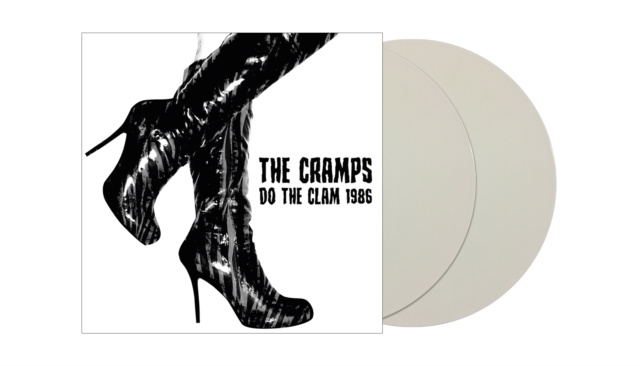 Audio Do the Clam The Cramps