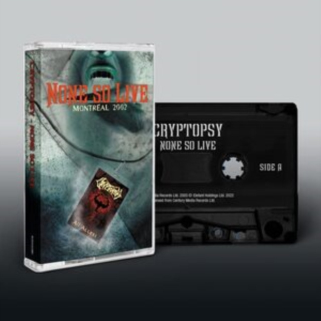 Audio None So Live Cryptopsy