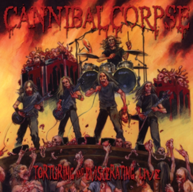 Audio Torturing and Eviscerating Live Cannibal Corpse