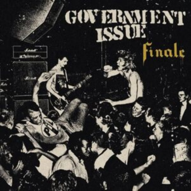 Audio Finale Government Issue