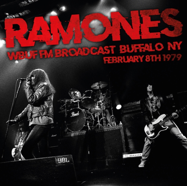 Audio WBUF FM Broadcast, Buffalo, NY,February 8th 1979 Ramones