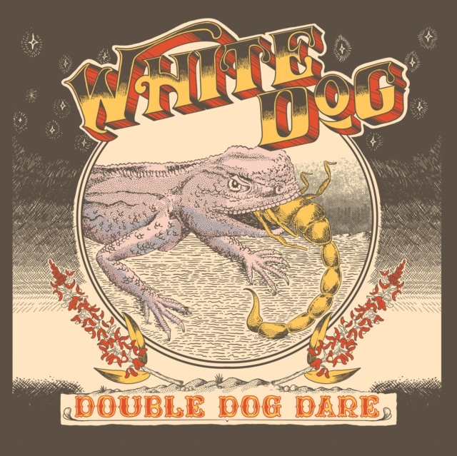 Audio Double Dog Dare White Dog