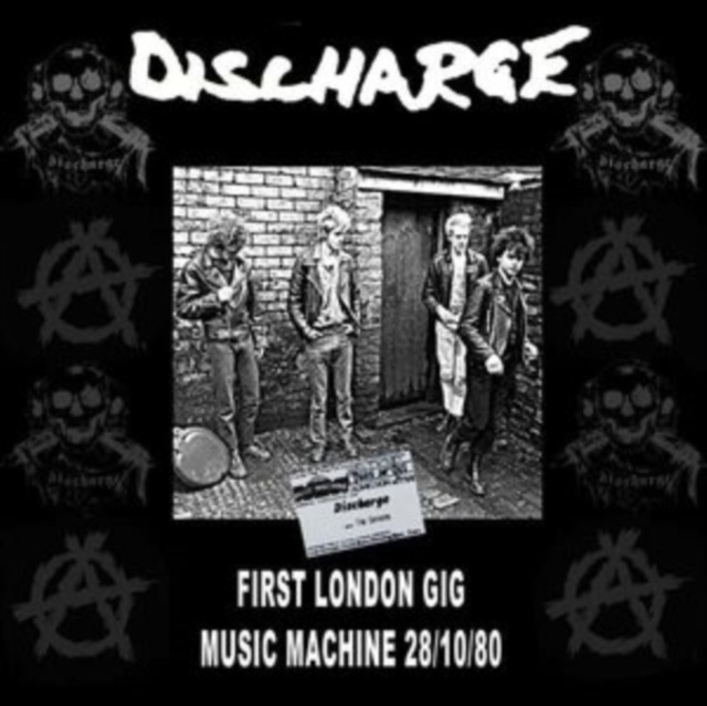 Audio First London Gig Discharge