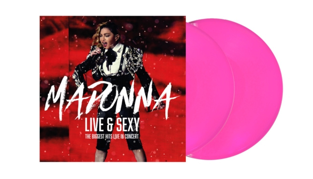 Audio Live & Sexy Madonna