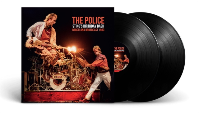 Audio Sting's Birthday Bash The Police