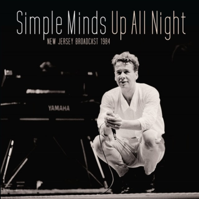 Audio Up All Night Simple Minds