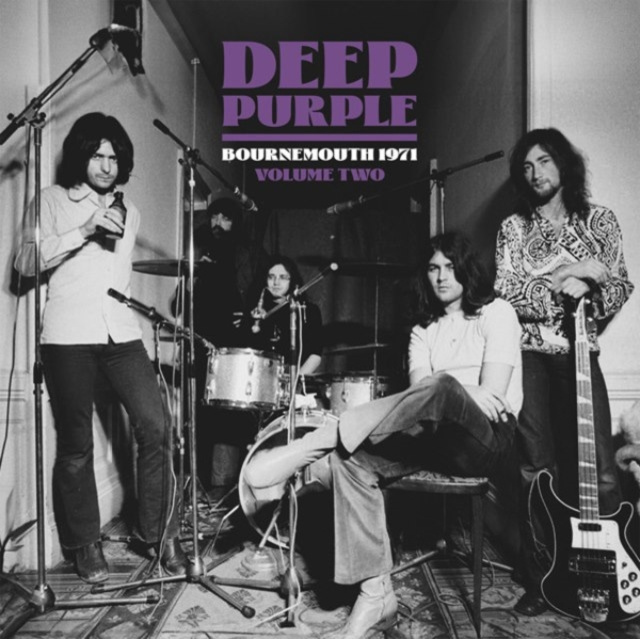 Audio Bournemouth 1971 Deep Purple
