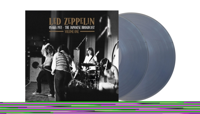 Audio Osaka 1971 Led Zeppelin