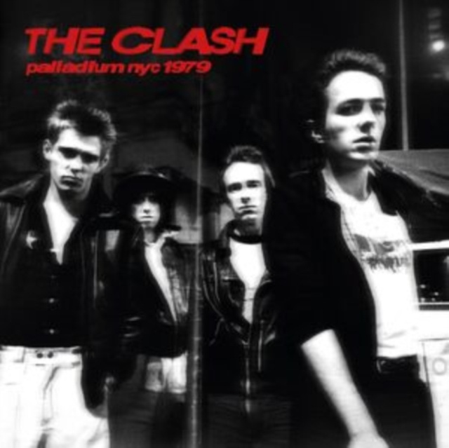 Audio Palladium NYC 1979 The Clash