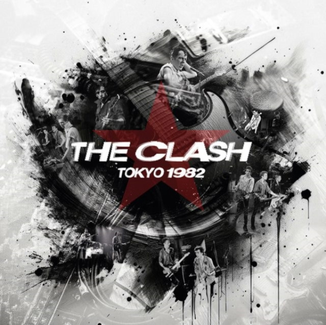 Audio Tokyo 1982 The Clash