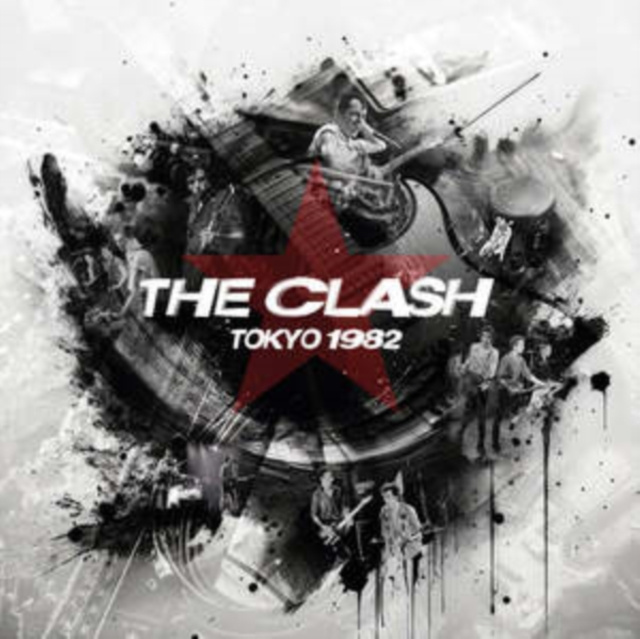 Audio Tokyo 1982 The Clash