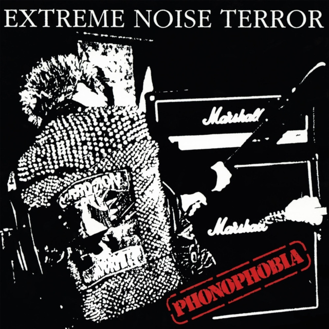Audio Phonophobia Extreme Noise Terror