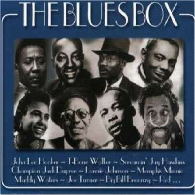 Аудио The Blues Box Various Artists