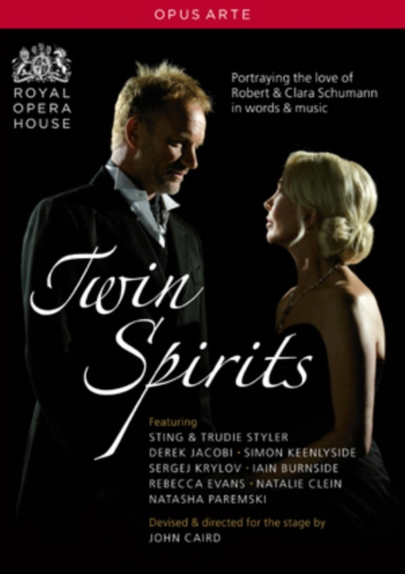 Video Twin Spirits - Sting Performs Schumann 