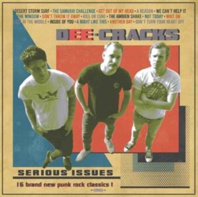 Audio Serious Issues DeeCracks