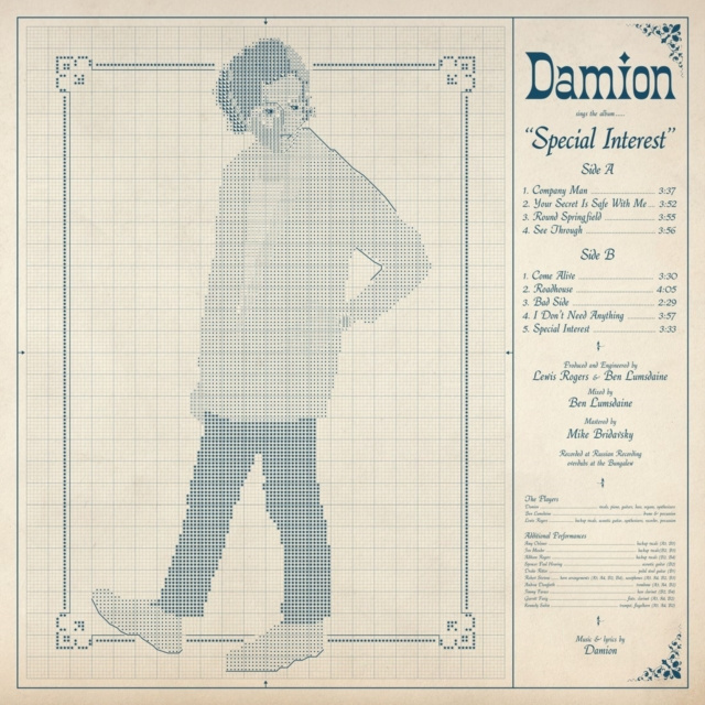 Audio Special Interest Damion