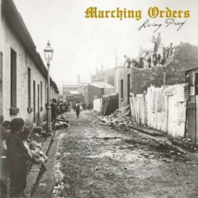 Audio Living Proof Marching Orders