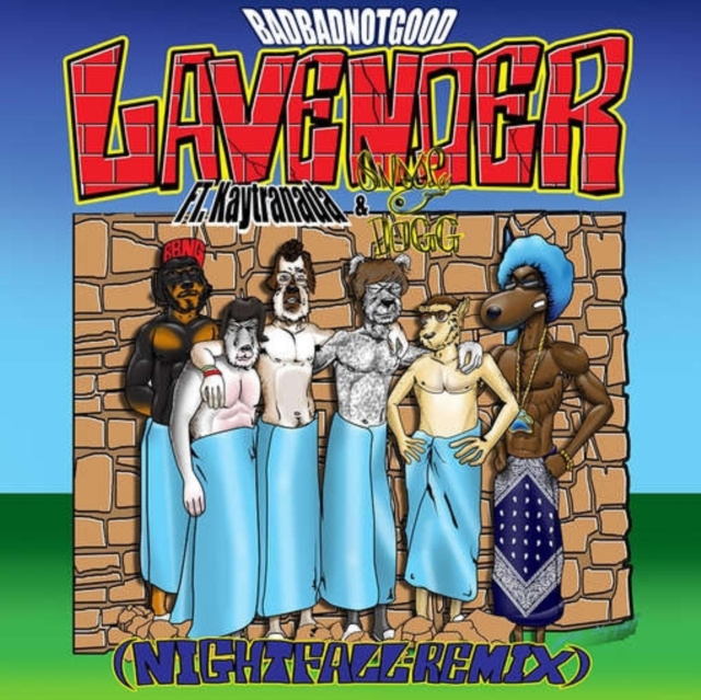 Audio Lavender Badbadnotgood