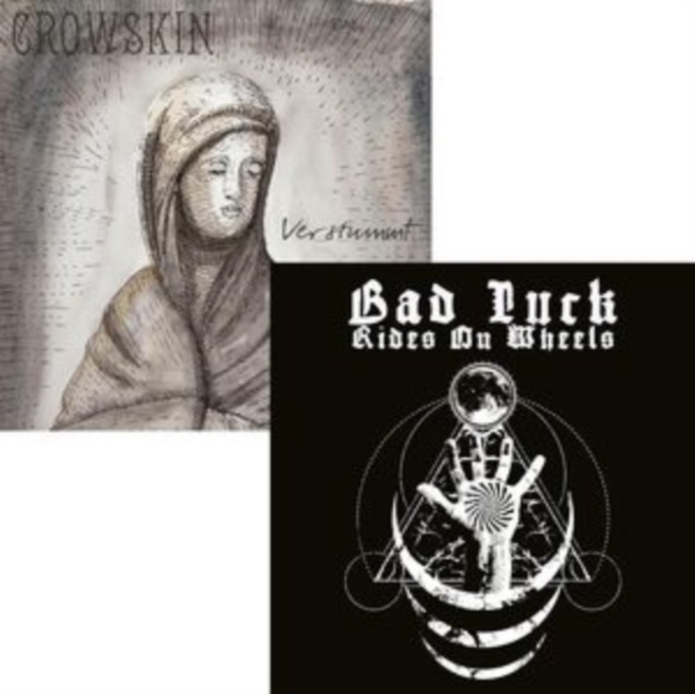 Audio Verstummt Crowskin/Bad Luck Rides on Wheels