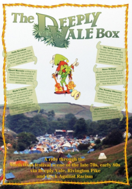 Audio The Deeply Vale Boxset Various Artists