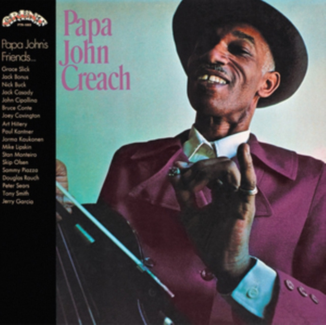 Audio Papa John Creach Papa John Creach